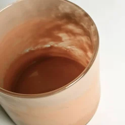 Calore Faded telysholder XS, apricot/peach/beige