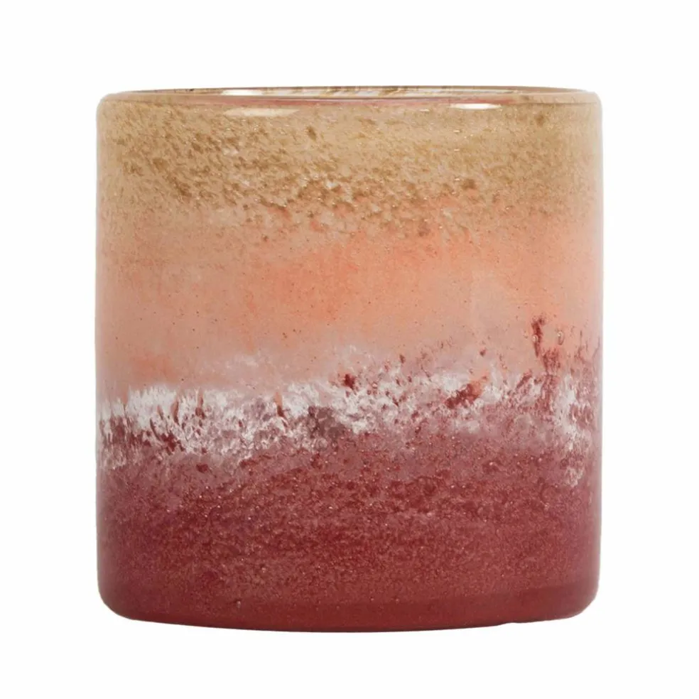 Calore lykt medium 15 cm, faded
