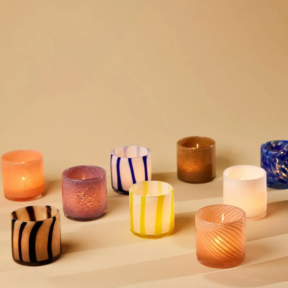 Calore lyslykt extra small, rød