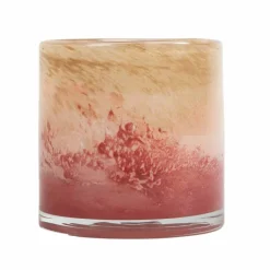 Calore lyslykt extra small, svart/beige