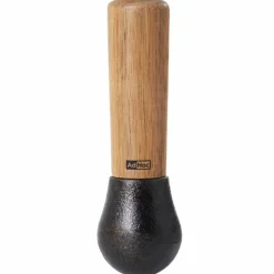 Camo morter 12 cm, støpejern/akasietre