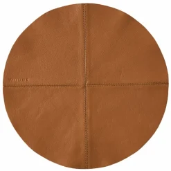 Camou rund kuvertbrikke, camel