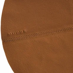 Camou rund kuvertbrikke, camel