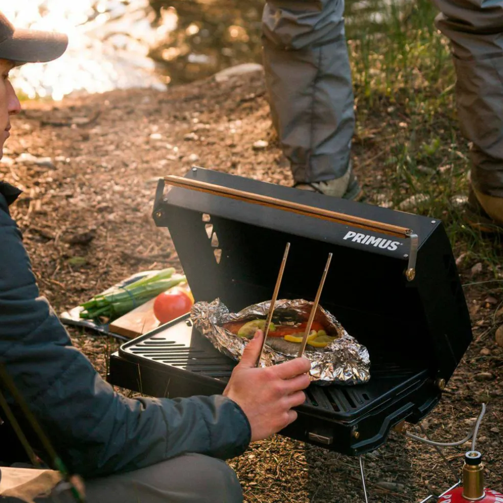 CampFire grilltang 27,5 cm, rustfritt stål