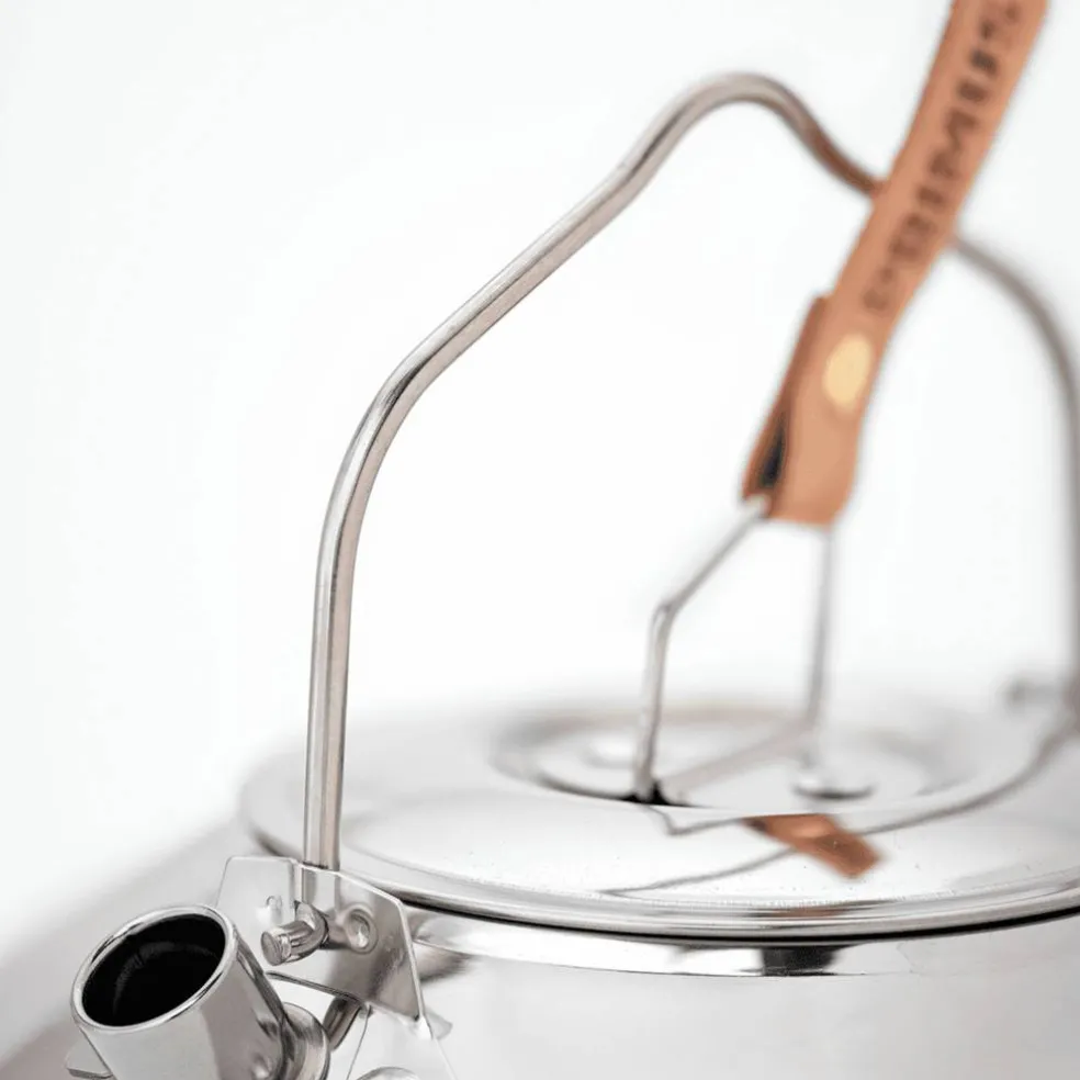 CampFire kaffekjele 0,9 liter, rustfritt stål