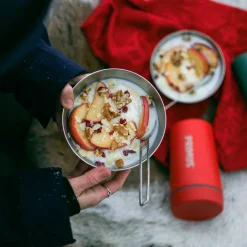 CampFire skål, rustfritt stål
