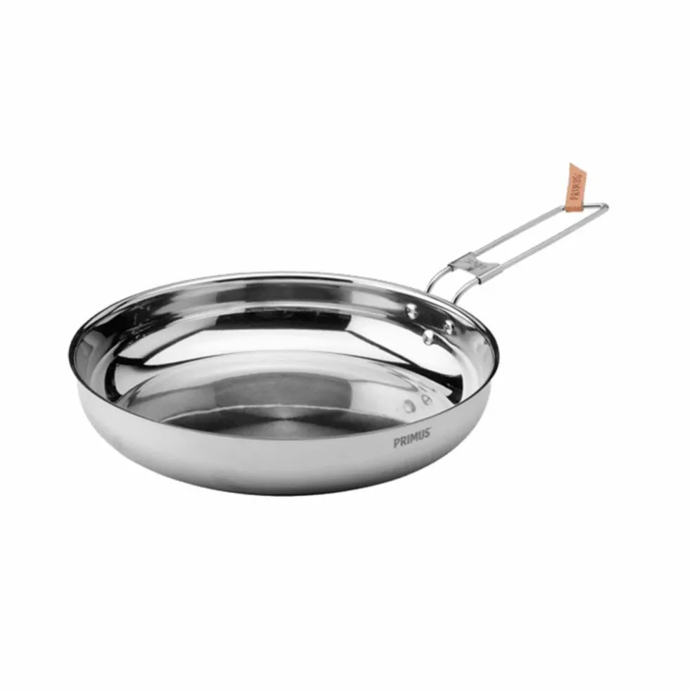 CampFire stekepanne 21 cm, rustfritt stål
