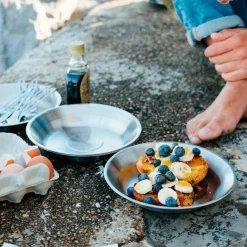 CampFire tallerken, rustfritt stål