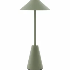 Cannes 32 bærbar bordlampe, moss green