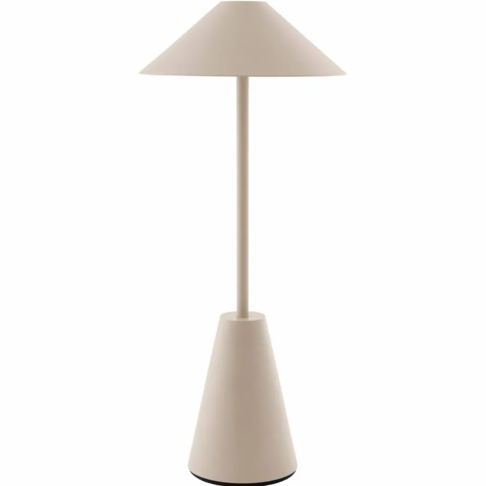 Cannes 32 bærbar bordlampe, mud