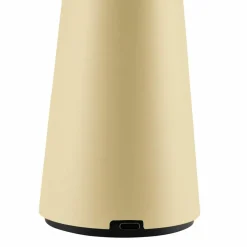 Cannes bærbar bordlampe, oat yellow