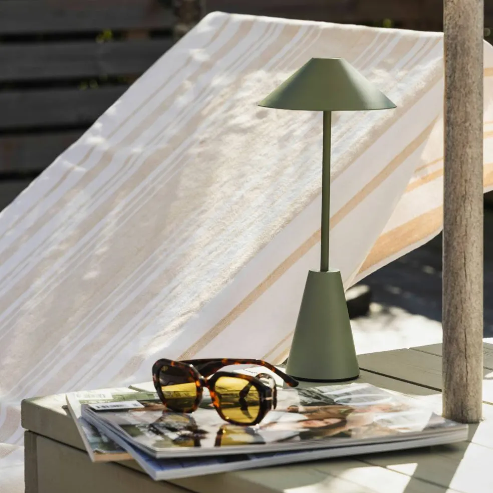 Cannes 32 bærbar bordlampe, svart
