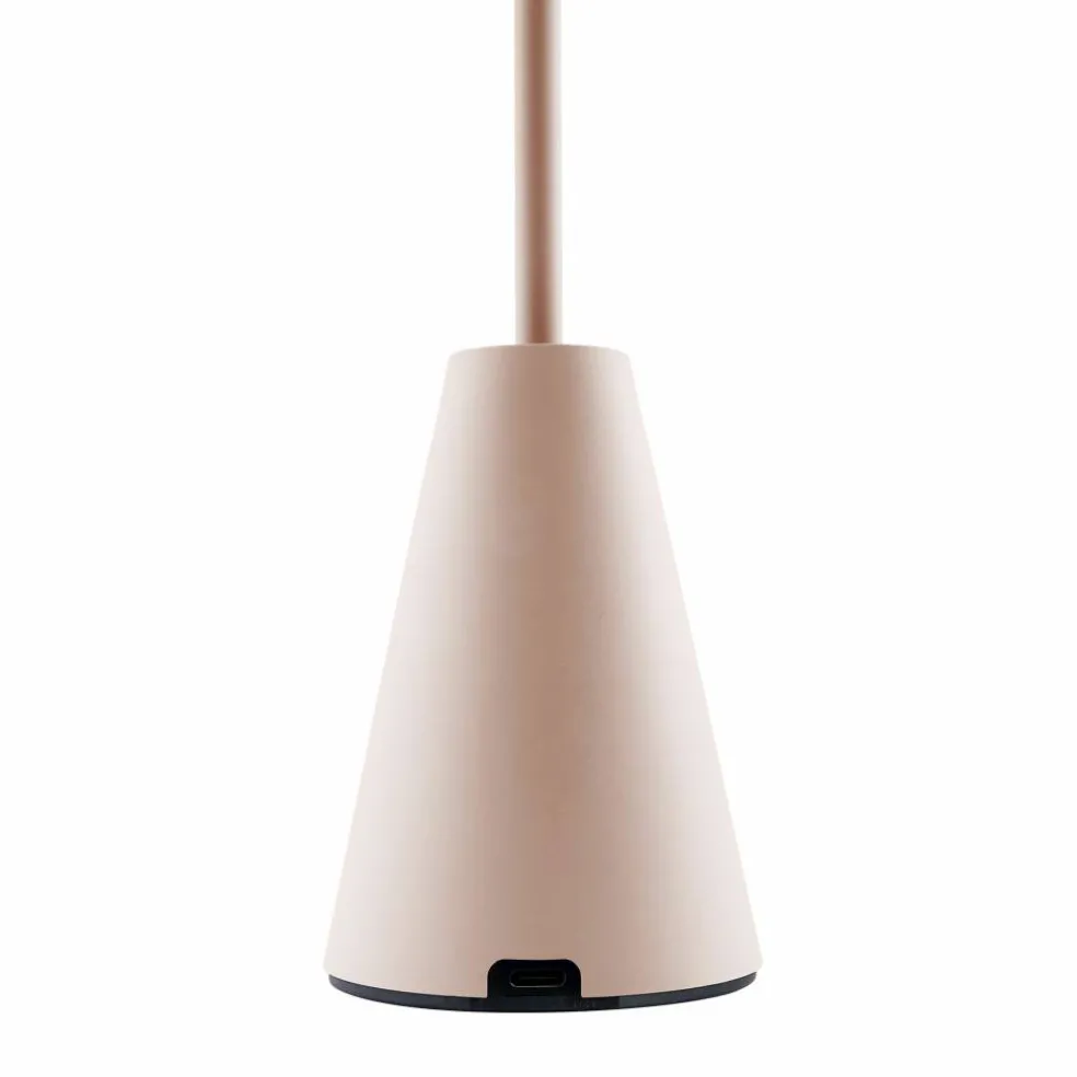 Cannes 32 bærbar bordlampe, svart