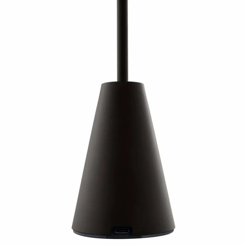 Cannes 32 bærbar bordlampe, svart