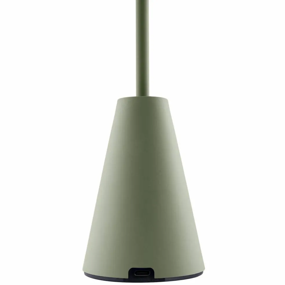 Cannes 32 bærbar bordlampe, svart