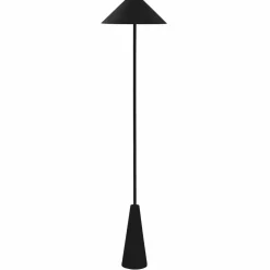 Cannes bærbar gulvlampe, mud