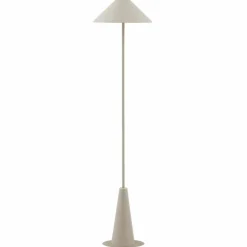 Cannes bærbar gulvlampe, mud