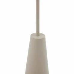 Cannes bærbar gulvlampe, mud