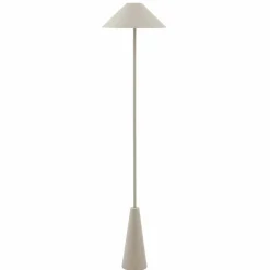 Cannes bærbar gulvlampe, mud