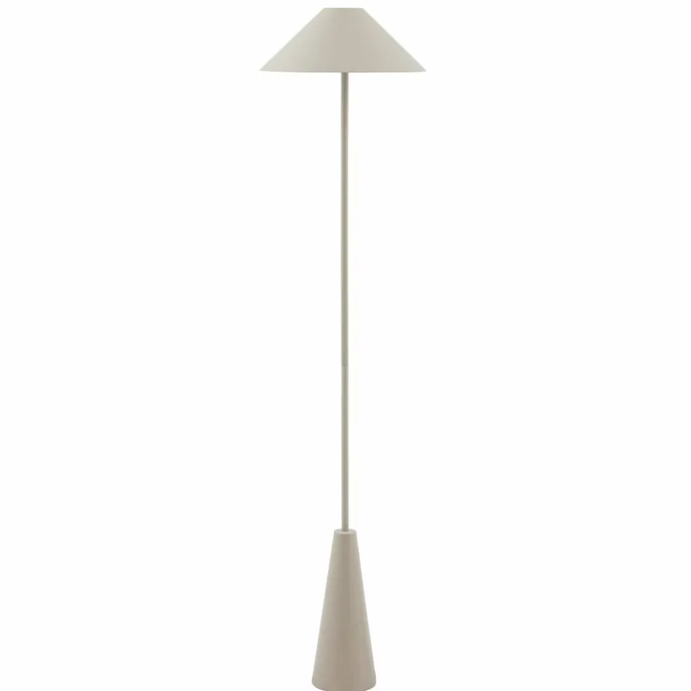 Cannes bærbar gulvlampe, mud