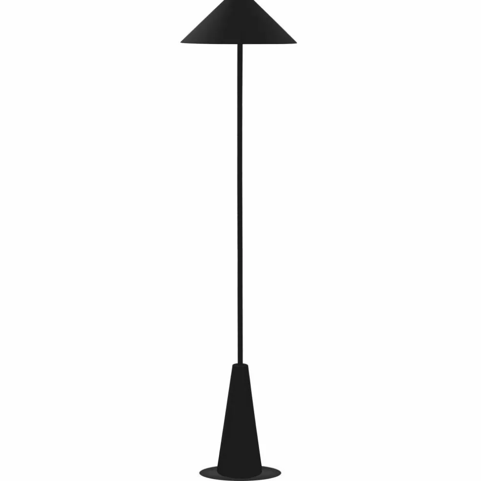 Cannes bærbar gulvlampe, mud