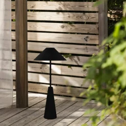 Cannes bærbar gulvlampe, mud