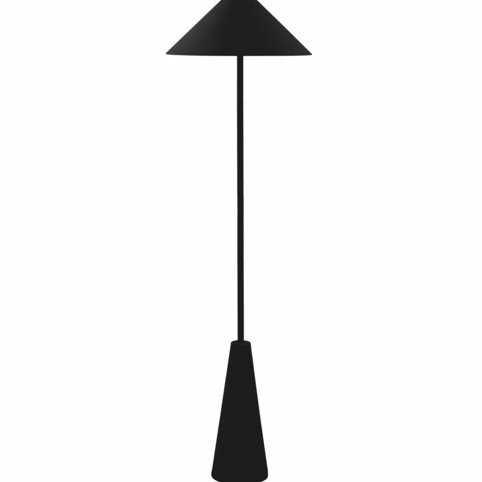 Cannes bærbar gulvlampe, mud