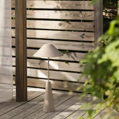 Cannes bærbar gulvlampe, mud