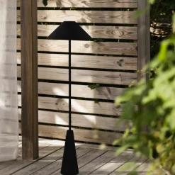 Cannes bærbar gulvlampe, mud