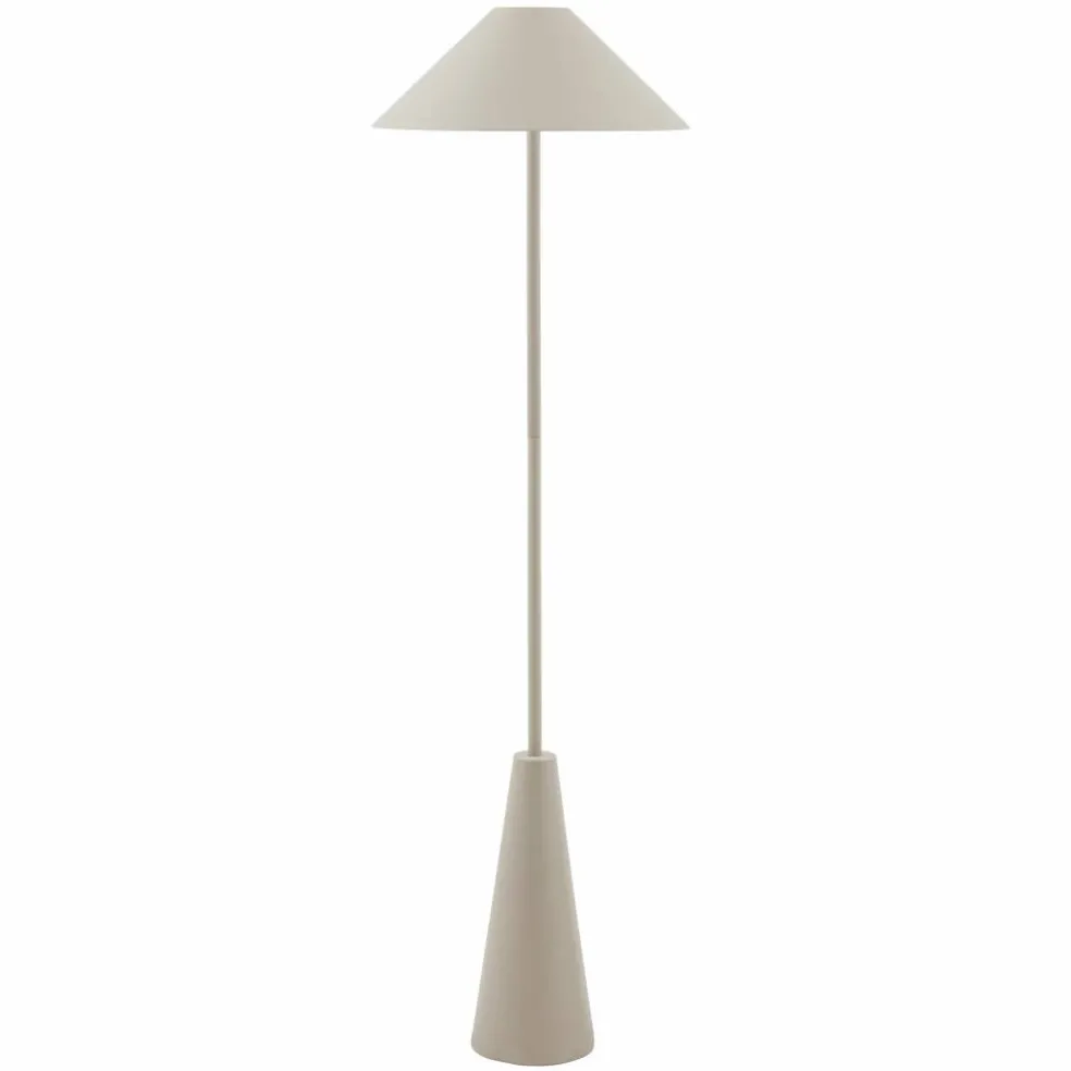 Cannes bærbar gulvlampe, mud
