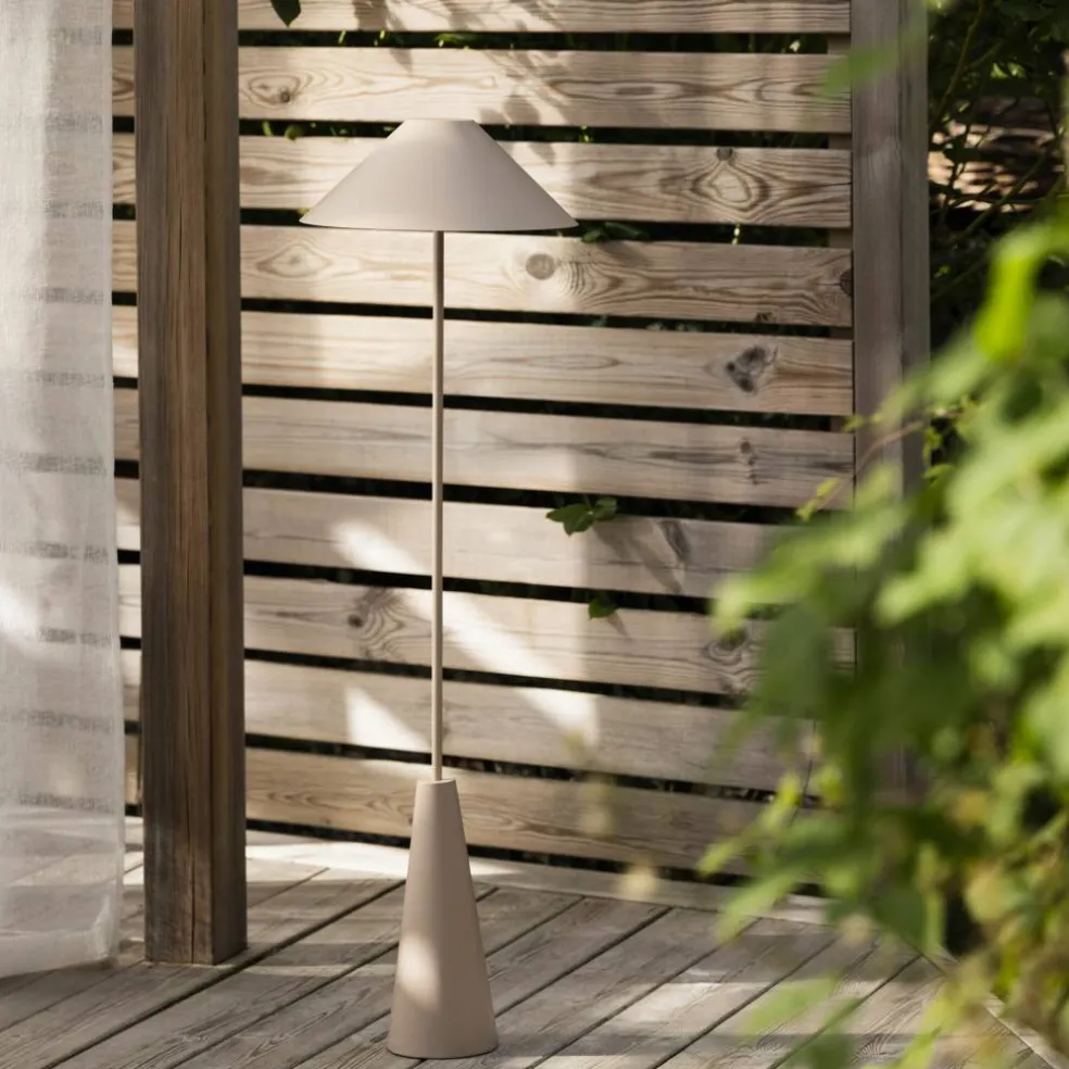 Cannes bærbar gulvlampe, svart