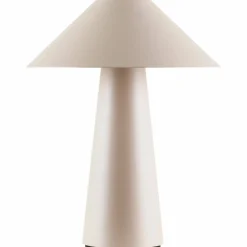 Cannes IP44 bærbar bordlampe, beige