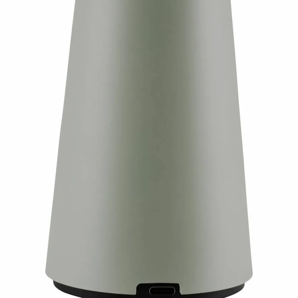 Cannes IP44 bærbar bordlampe, beige