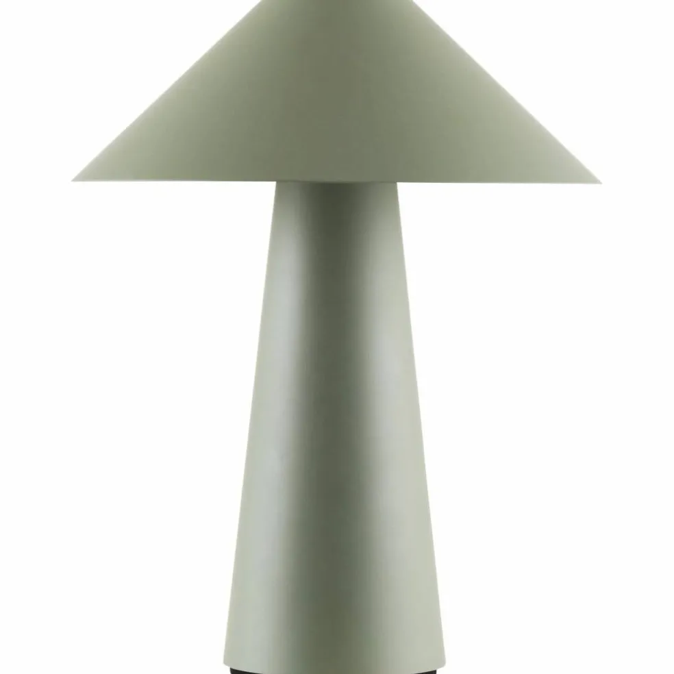 Cannes IP44 bærbar bordlampe, beige