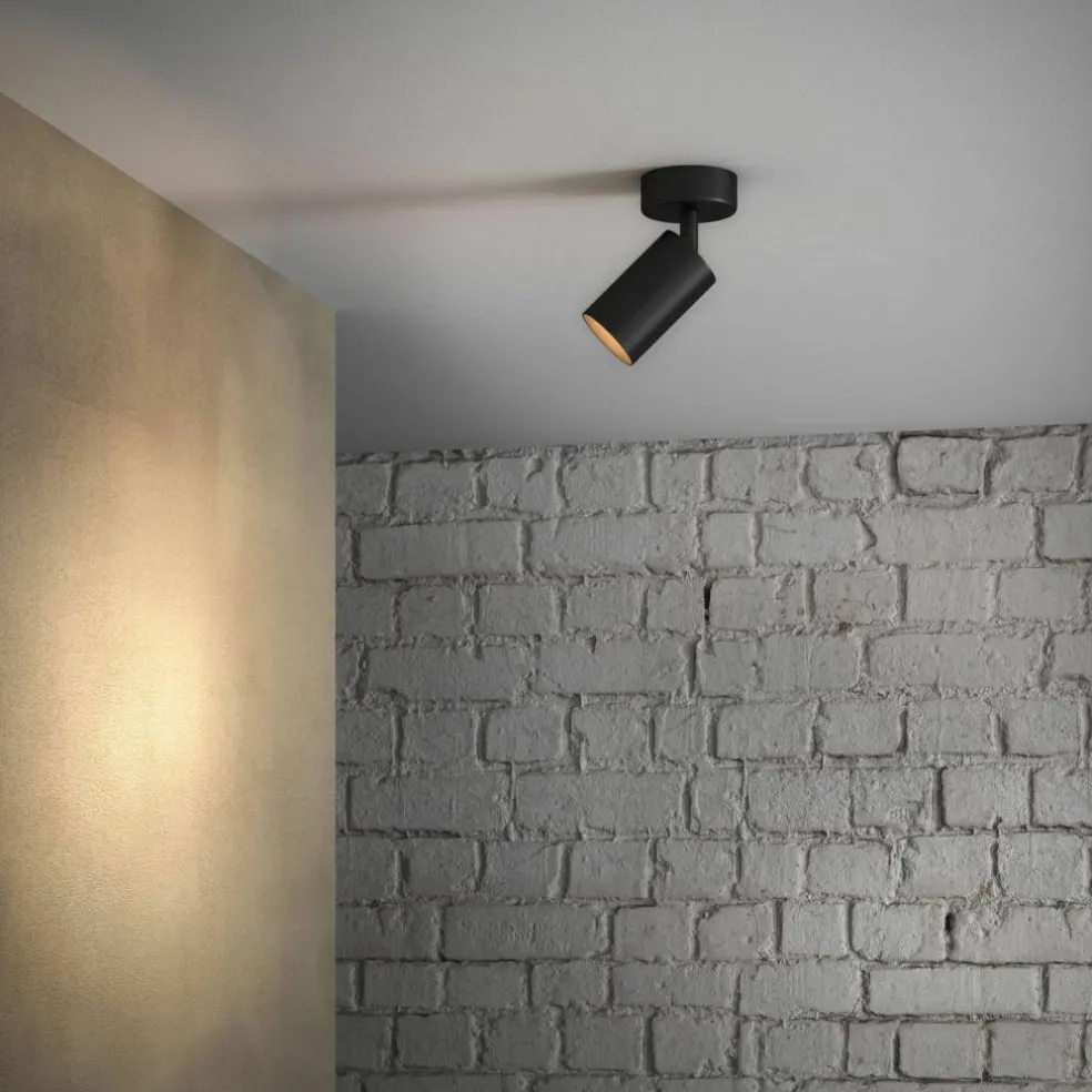 Canspot 55 Single spotlight, svart