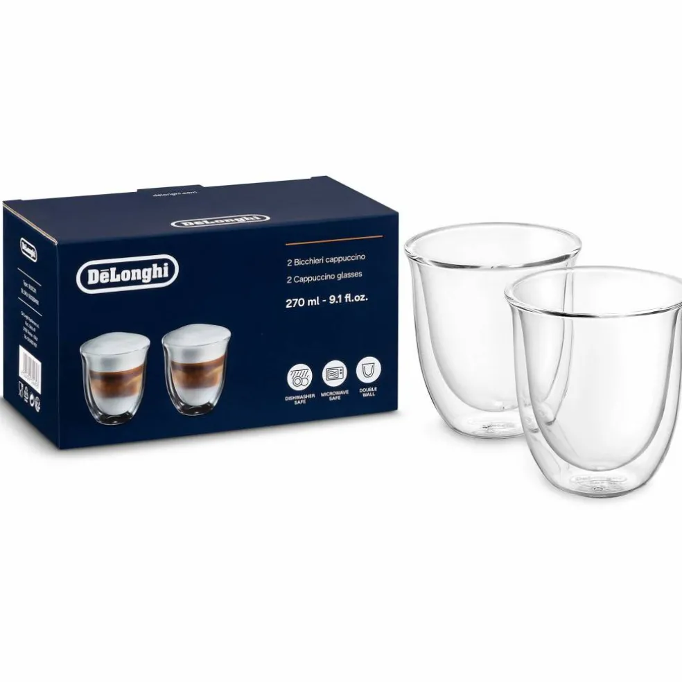Cappuccinoglass 2-pakning, 270 ml