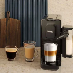 Capsule and Latte Pro kaffemaskin