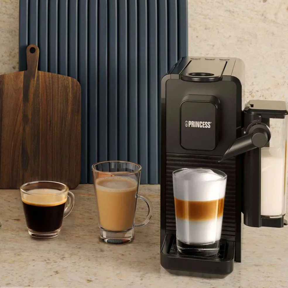 Capsule and Latte Pro kaffemaskin