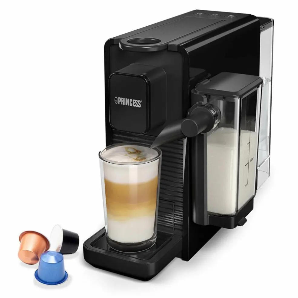 Capsule and Latte Pro kaffemaskin