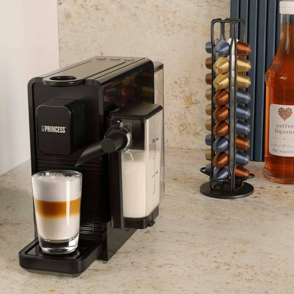 Capsule and Latte Pro kaffemaskin