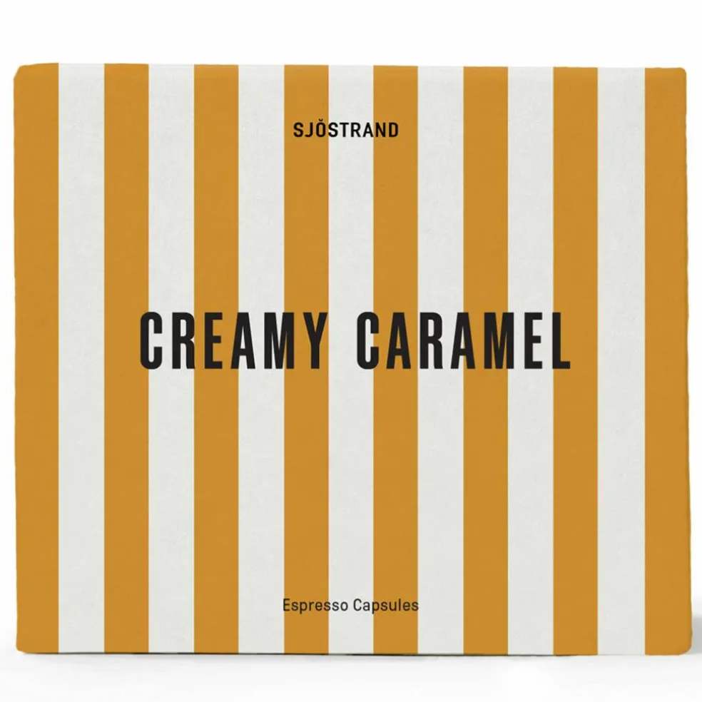 Caramel Flavour kaffekapsler 10-pakning