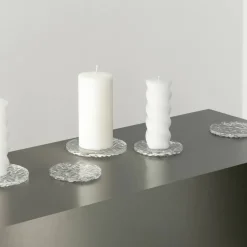 Carat glassbrikke 10 cm, 2 stk
