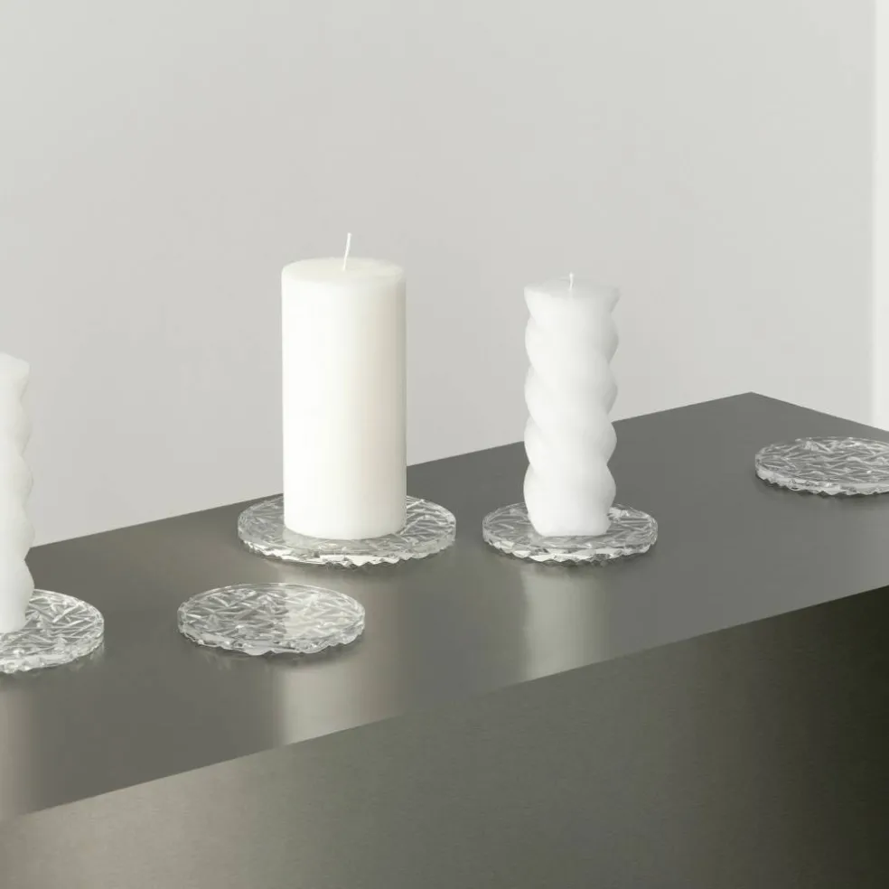 Carat glassbrikke 10 cm, 2 stk