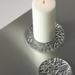 Carat glassbrikke 10 cm, 2 stk