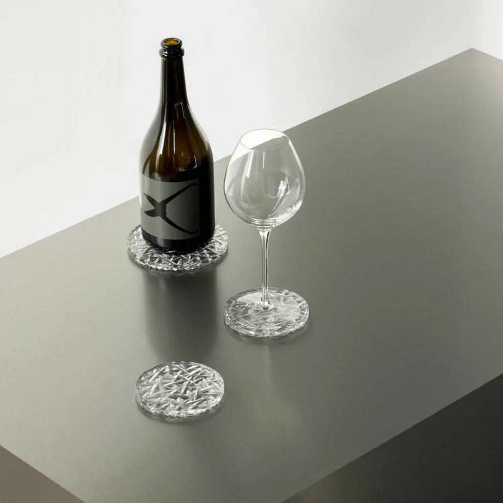 Carat glassbrikke 10 cm, 2 stk