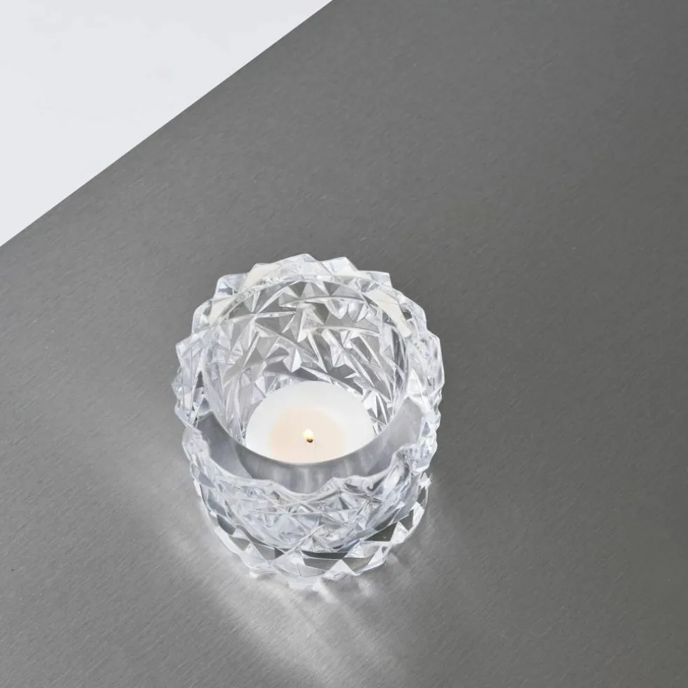 Carat telysholder, 8 cm