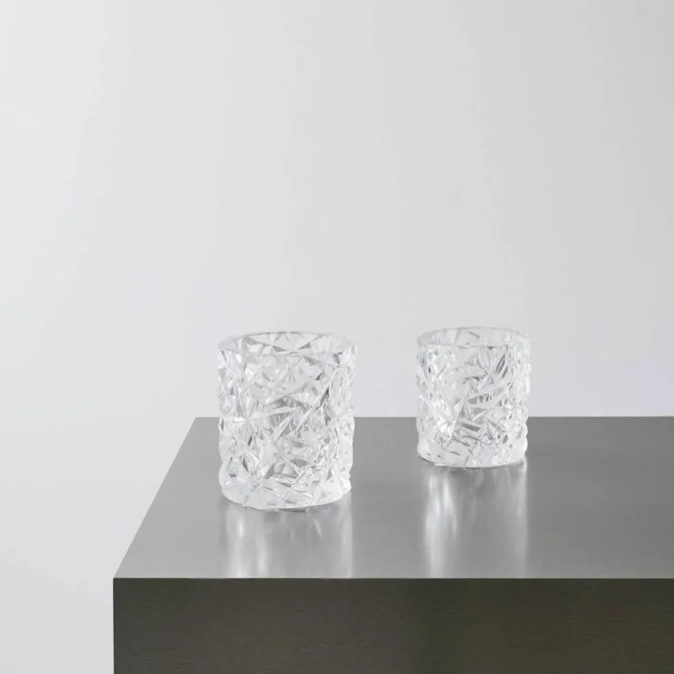 Carat telysholder, 8 cm