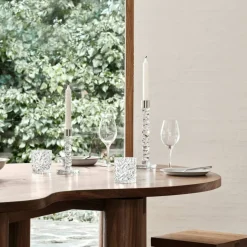 Carat telysholder, 8 cm