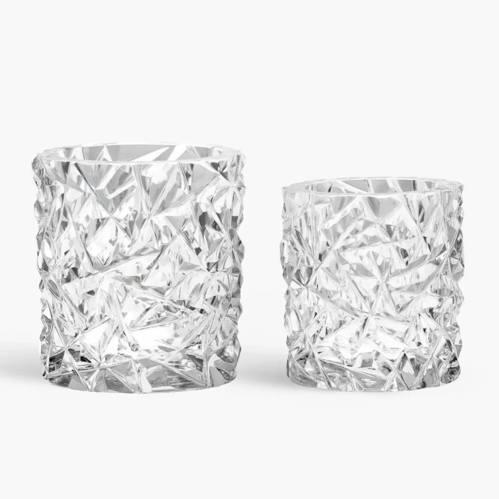Carat telysholder, 8 cm