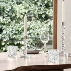 Carat telysholder, 8 cm